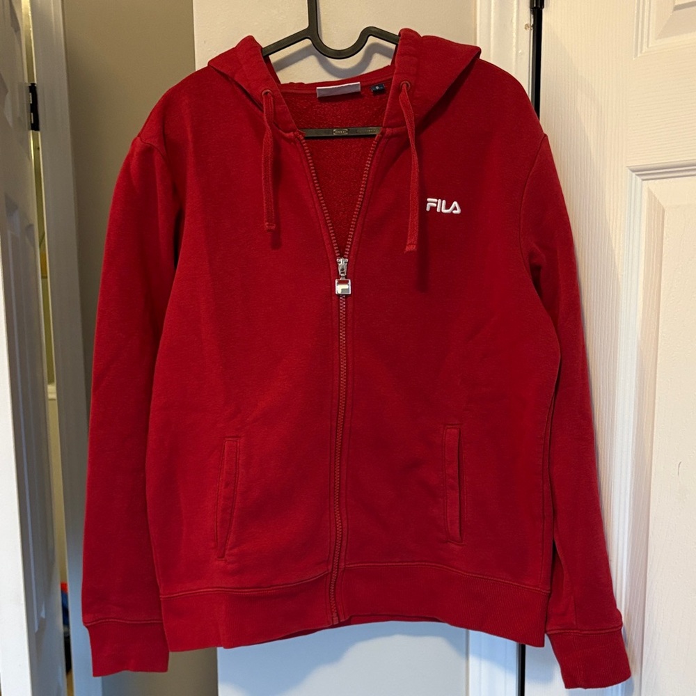 Fila Red Utility Jacket